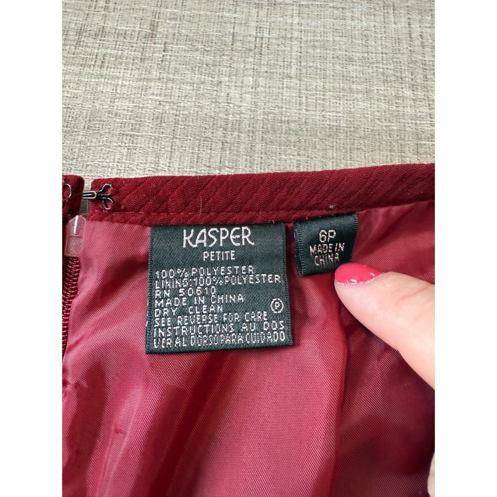red‎ midi skirt ribbed minimal chic model off duty capsule wardrobe - Picture 3 of 6